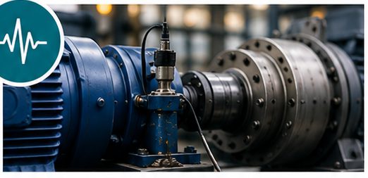 Vibration analysis on rotating equipment