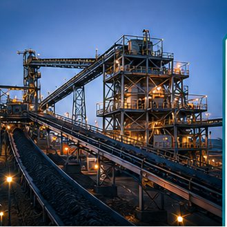 Mining and minerals processing plant